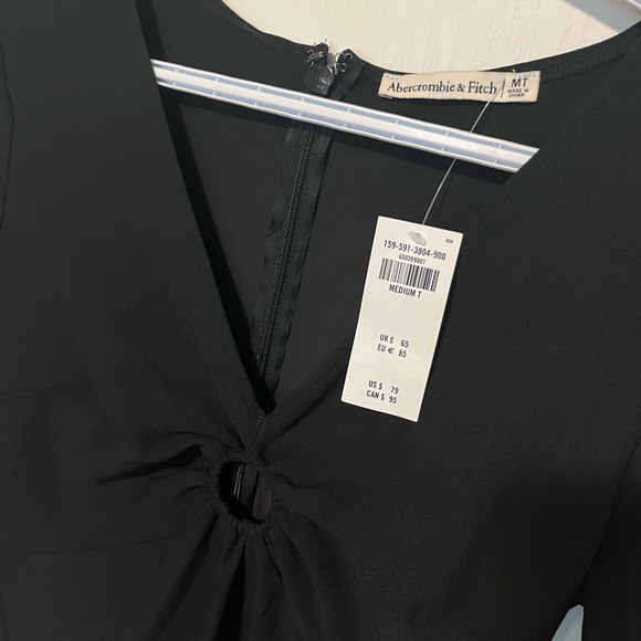 NWT Abercrombie & Fitch ORing Mini Dress 🌟 - Picture 4 of 6